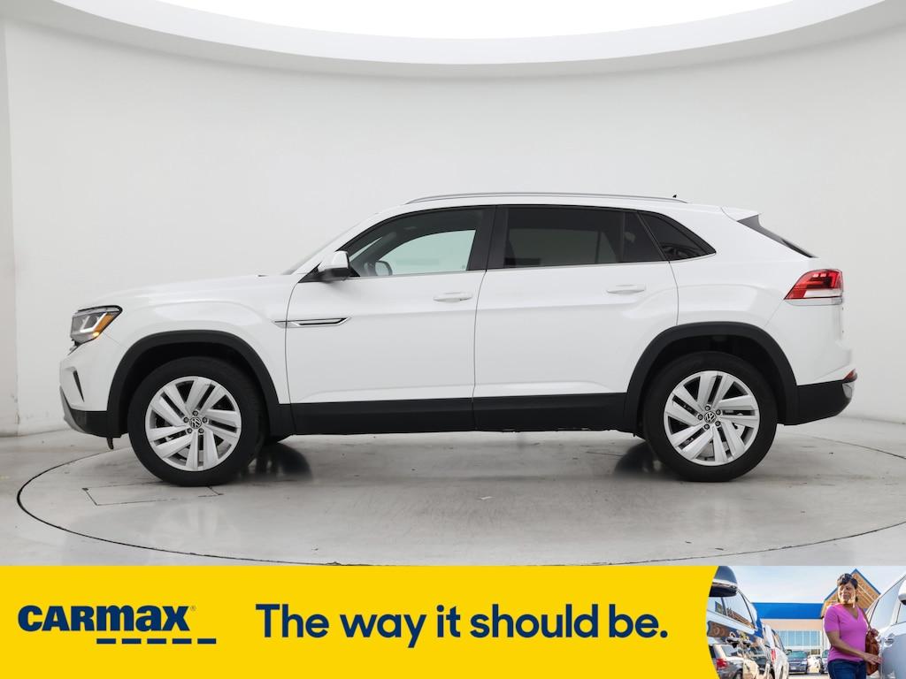 used 2021 Volkswagen Atlas Cross Sport car, priced at $26,998