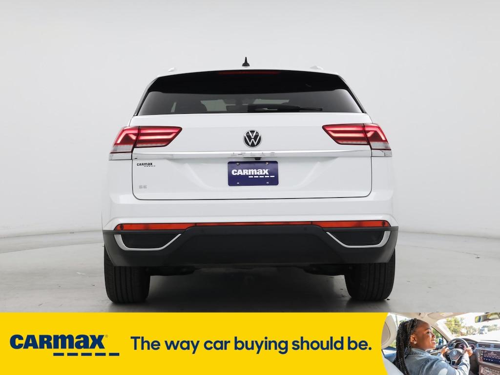 used 2021 Volkswagen Atlas Cross Sport car, priced at $26,998