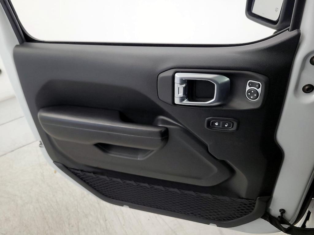 used 2020 Jeep Wrangler car, priced at $29,998