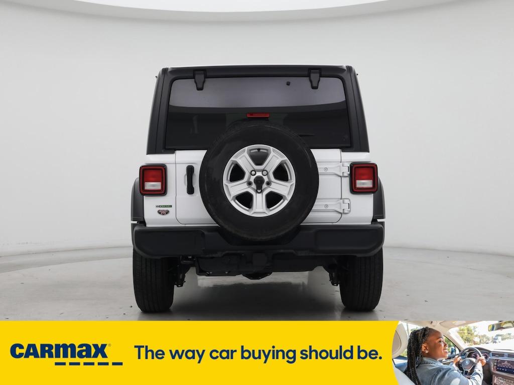 used 2020 Jeep Wrangler car, priced at $29,998