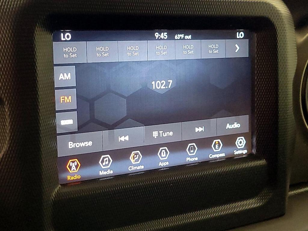 used 2020 Jeep Wrangler car, priced at $29,998