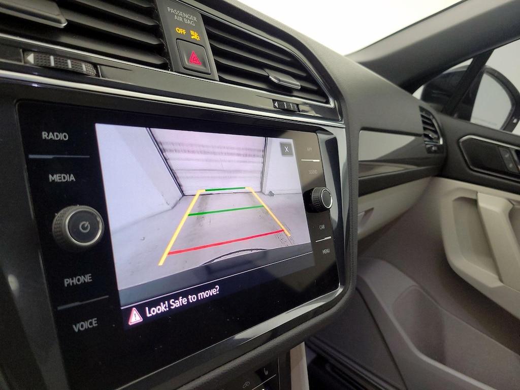 used 2022 Volkswagen Tiguan car, priced at $25,998