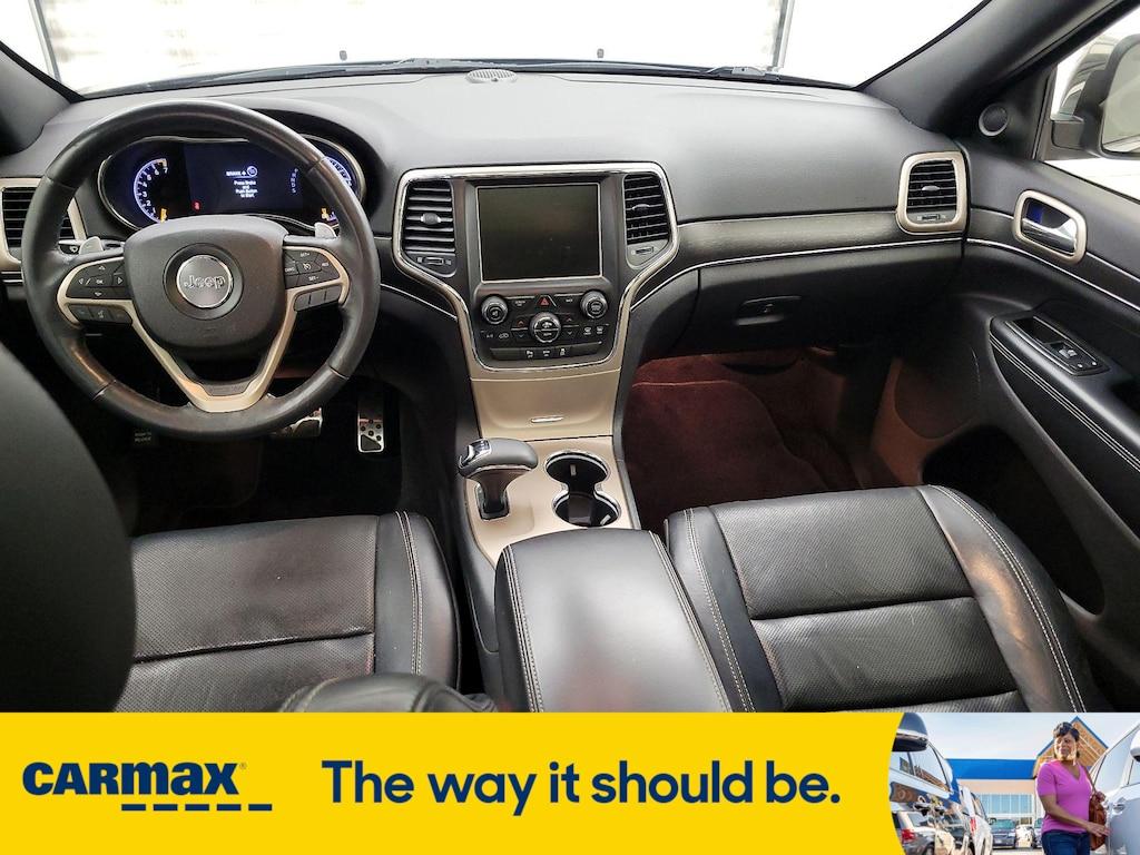 used 2015 Jeep Grand Cherokee car, priced at $17,998