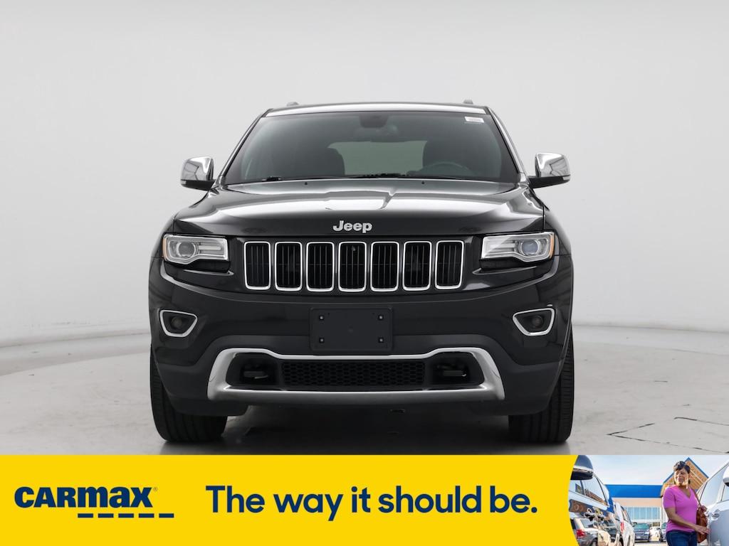 used 2015 Jeep Grand Cherokee car, priced at $17,998