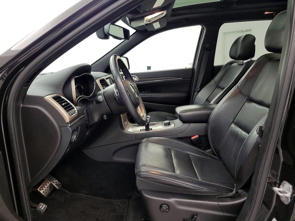 used 2015 Jeep Grand Cherokee car, priced at $17,998