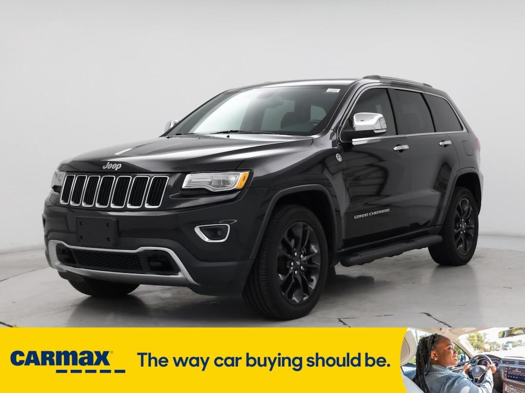 used 2015 Jeep Grand Cherokee car, priced at $17,998