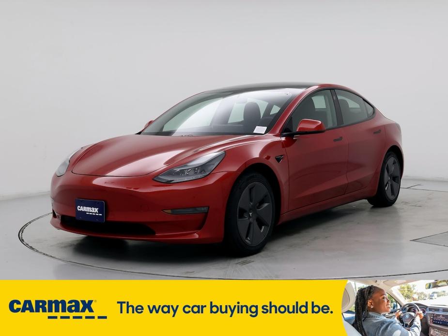 used 2021 Tesla Model 3 car, priced at $32,998