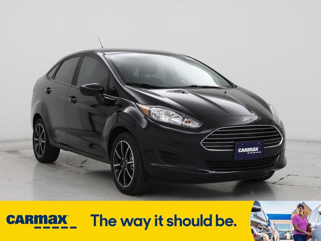used 2019 Ford Fiesta car, priced at $16,998
