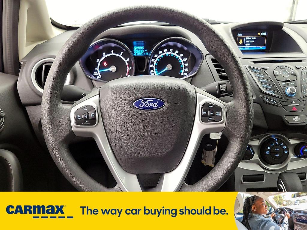 used 2019 Ford Fiesta car, priced at $16,998