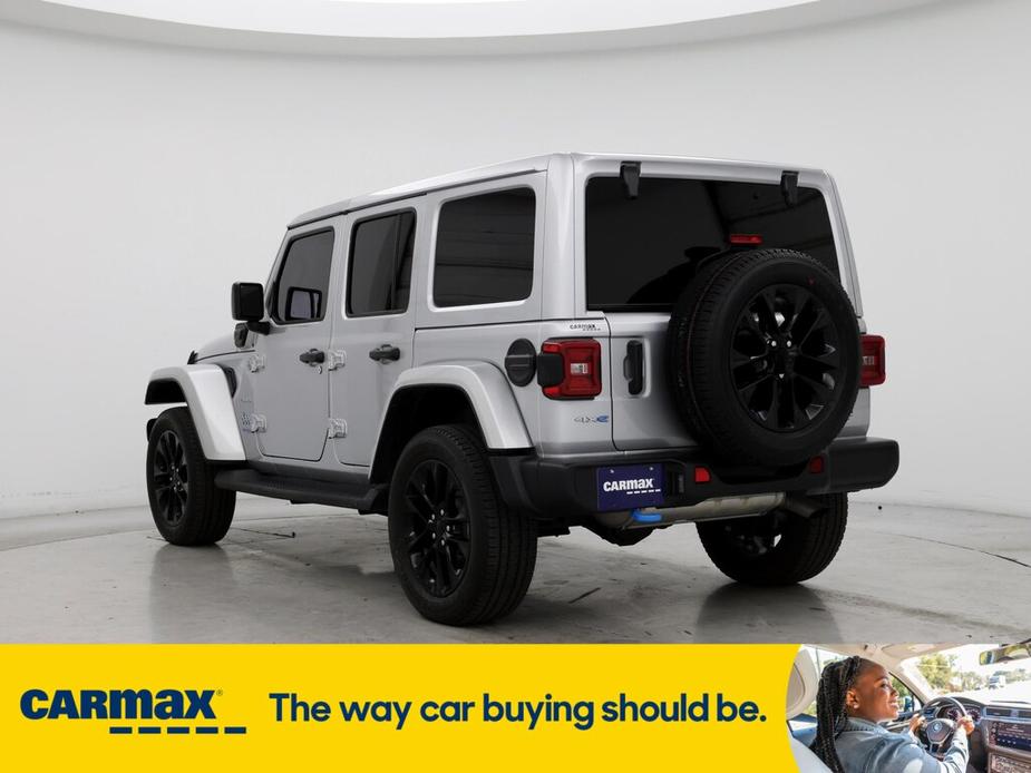 used 2022 Jeep Wrangler Unlimited 4xe car, priced at $38,998