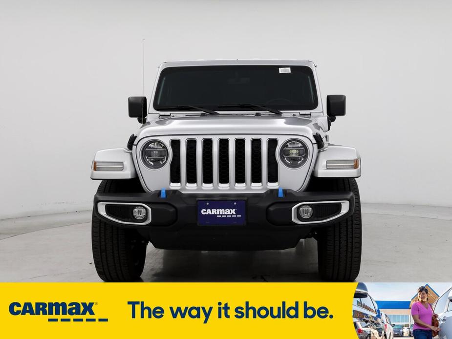 used 2022 Jeep Wrangler Unlimited 4xe car, priced at $38,998