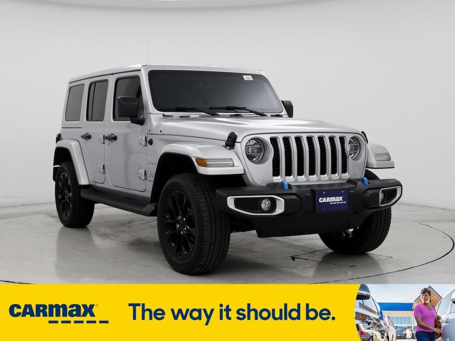 used 2022 Jeep Wrangler Unlimited 4xe car, priced at $38,998