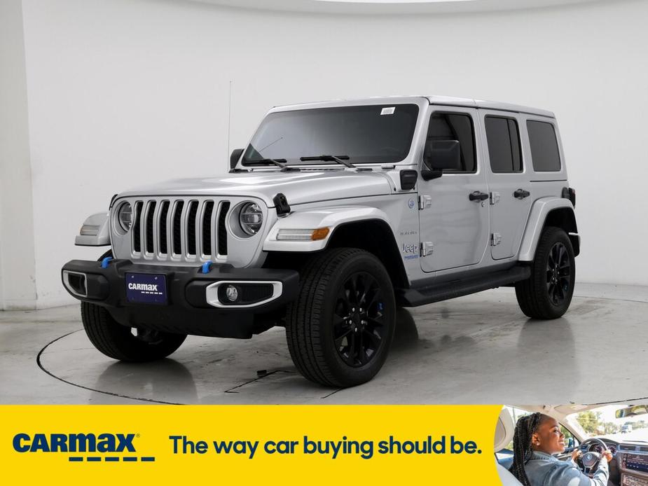 used 2022 Jeep Wrangler Unlimited 4xe car, priced at $38,998