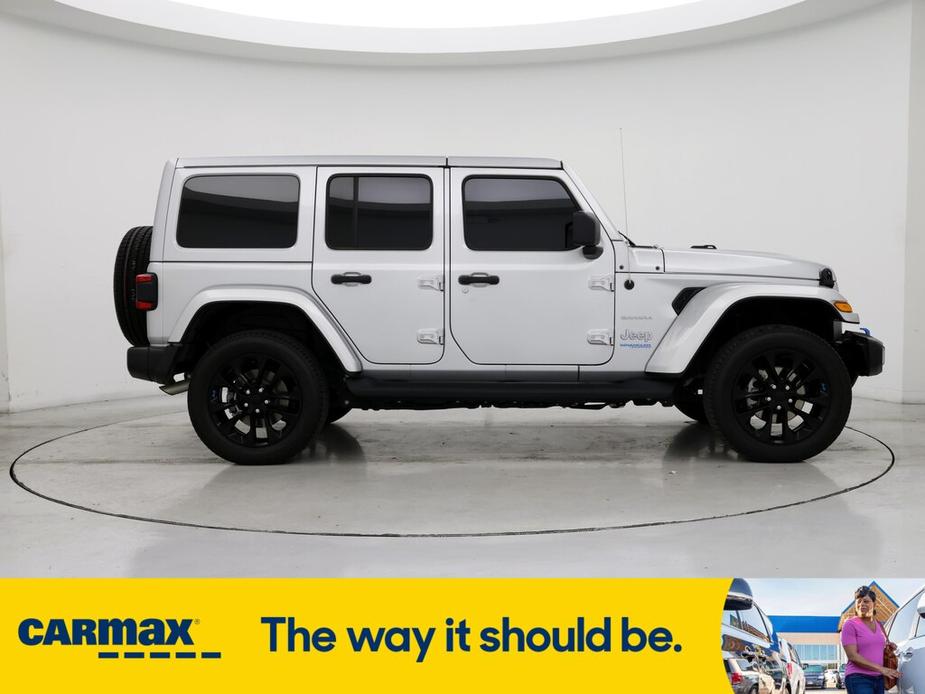 used 2022 Jeep Wrangler Unlimited 4xe car, priced at $38,998