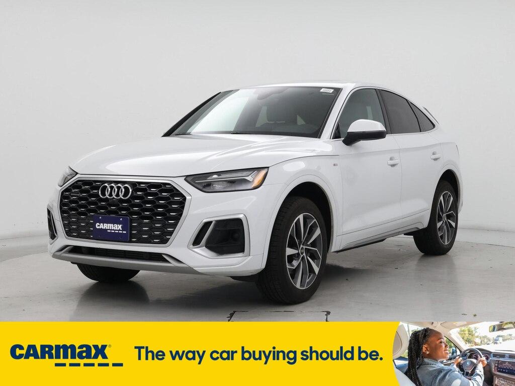 used 2022 Audi Q5 Sportback car, priced at $31,998