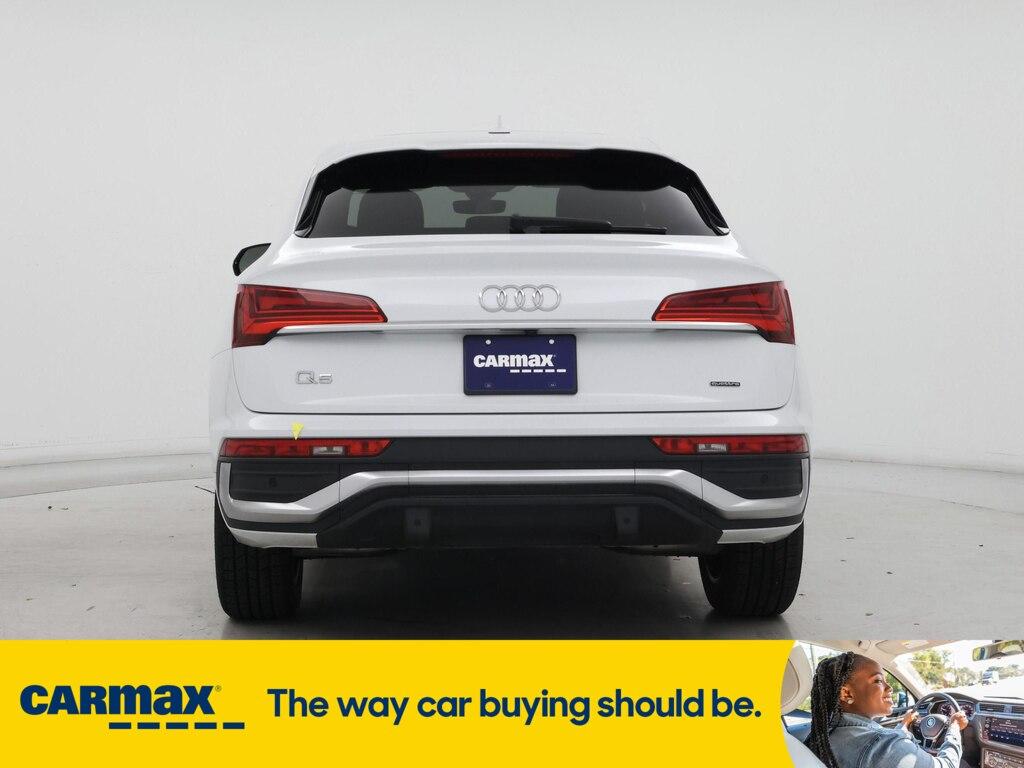 used 2022 Audi Q5 Sportback car, priced at $31,998