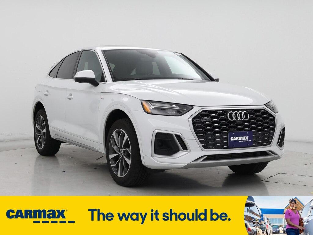 used 2022 Audi Q5 Sportback car, priced at $31,998