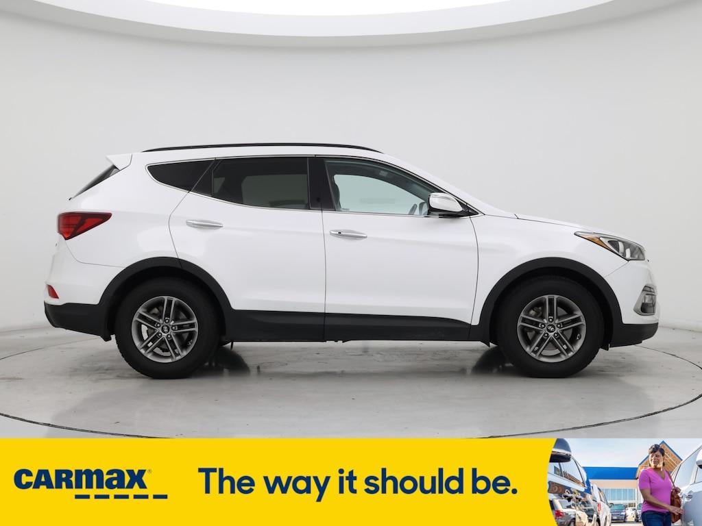 used 2017 Hyundai Santa Fe Sport car, priced at $12,599