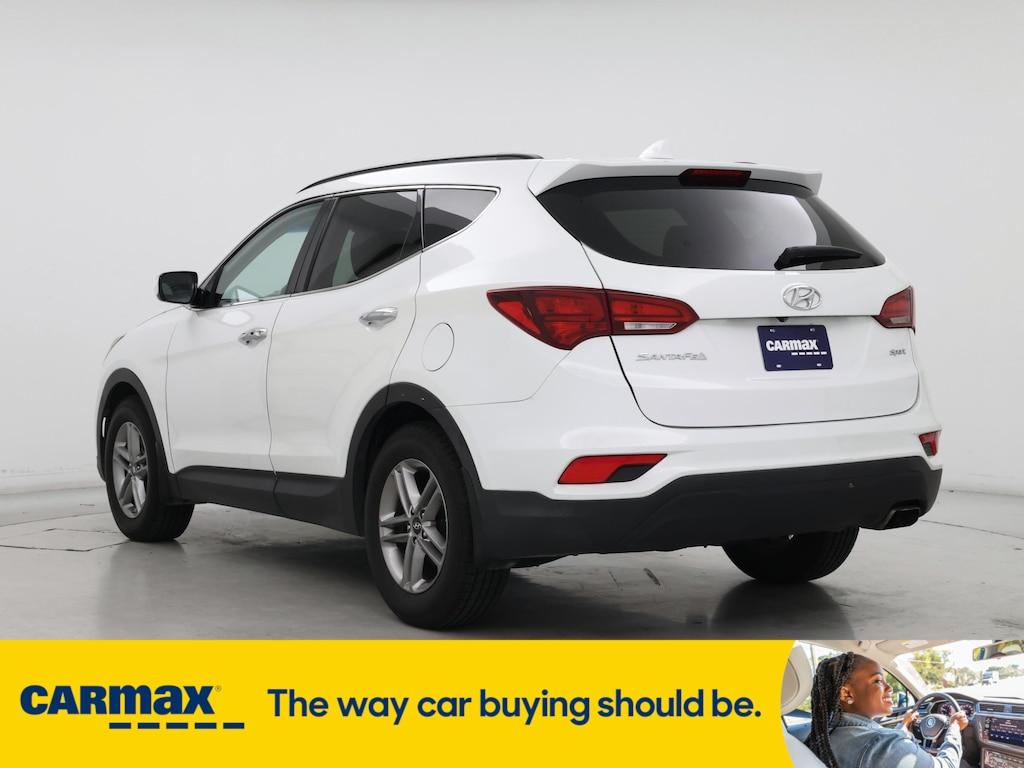 used 2017 Hyundai Santa Fe Sport car, priced at $12,599