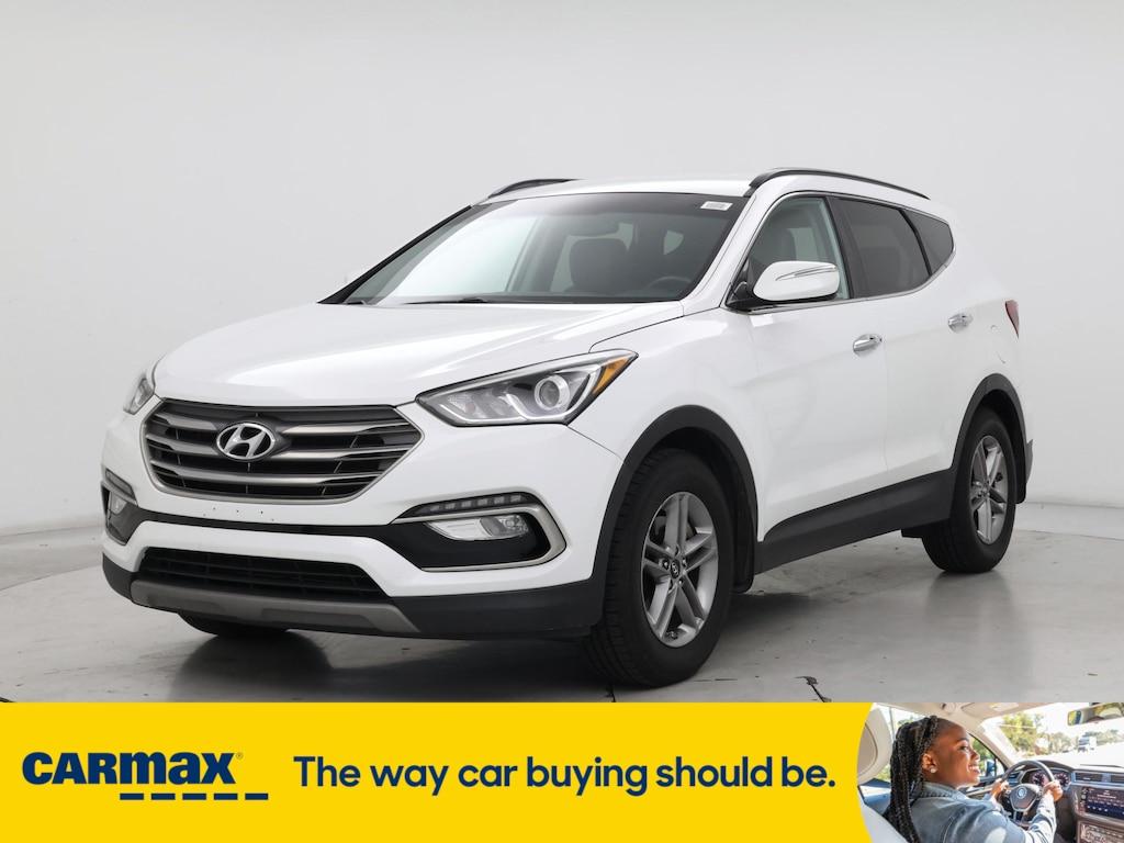 used 2017 Hyundai Santa Fe Sport car, priced at $12,599
