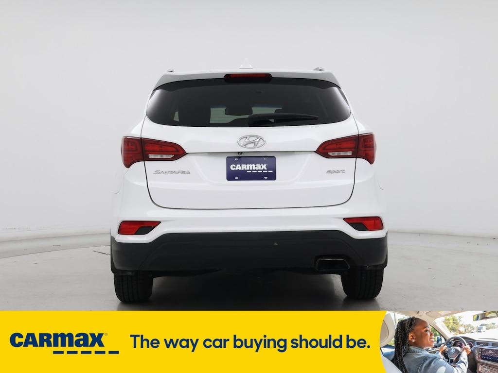 used 2017 Hyundai Santa Fe Sport car, priced at $12,599