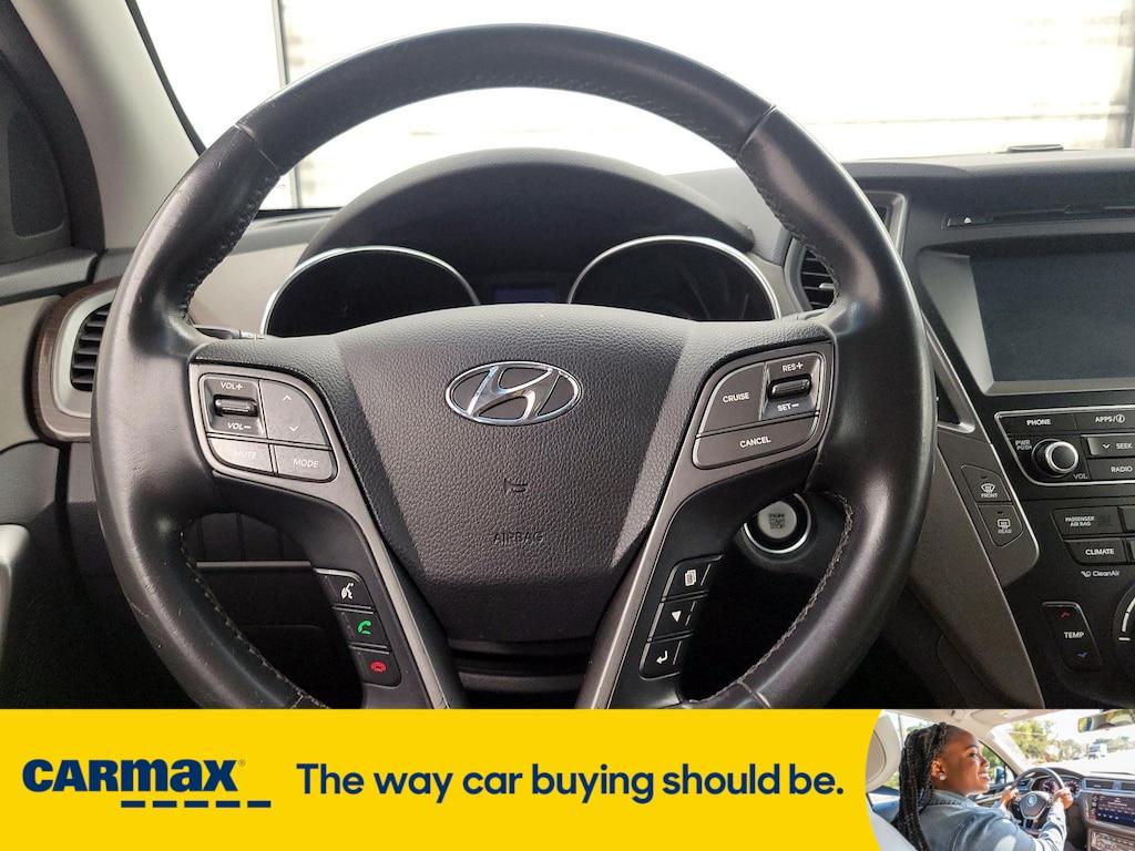 used 2017 Hyundai Santa Fe Sport car, priced at $12,599