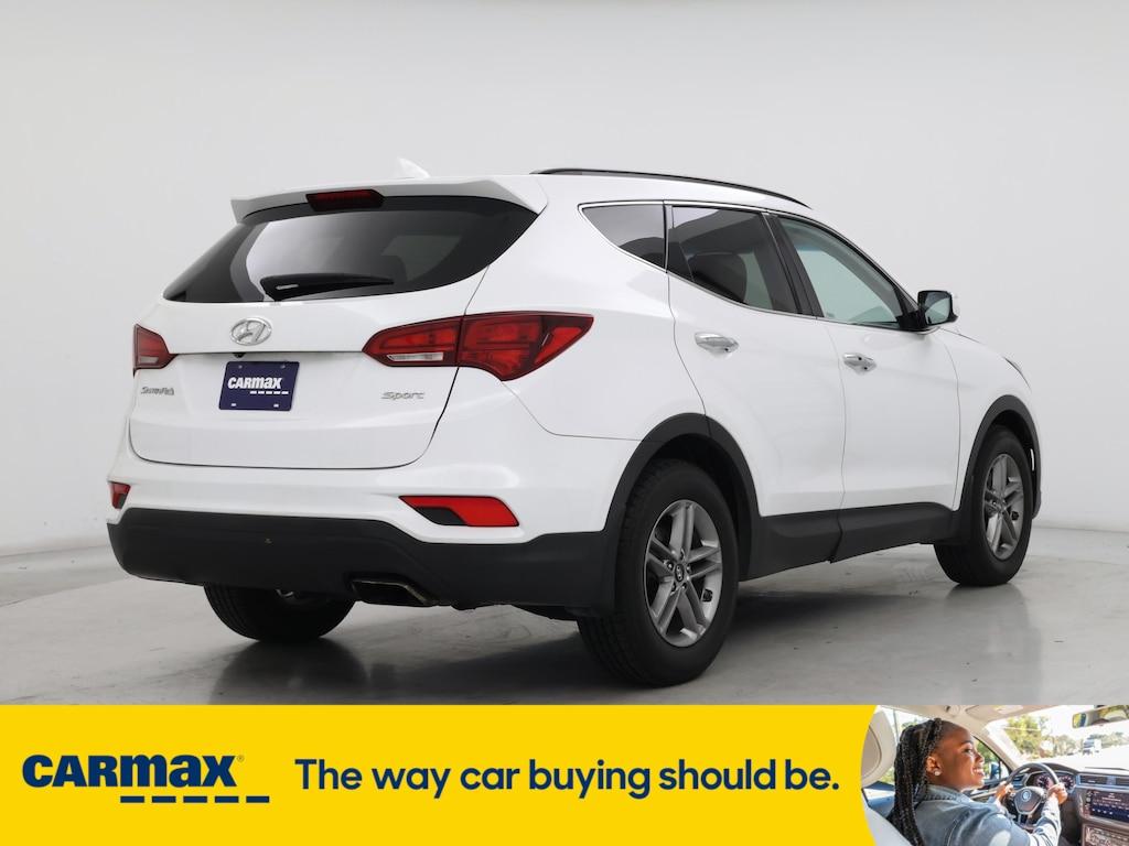 used 2017 Hyundai Santa Fe Sport car, priced at $12,599