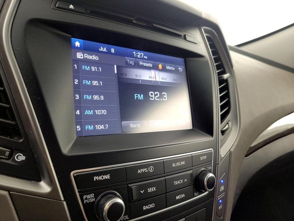 used 2017 Hyundai Santa Fe Sport car, priced at $12,599