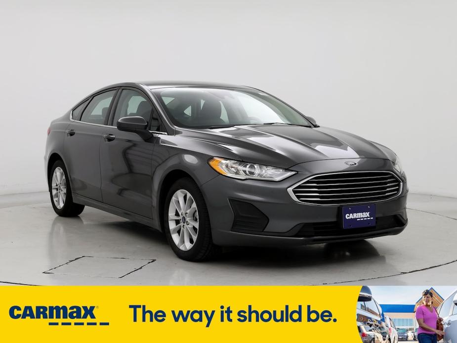 used 2020 Ford Fusion Hybrid car, priced at $17,998