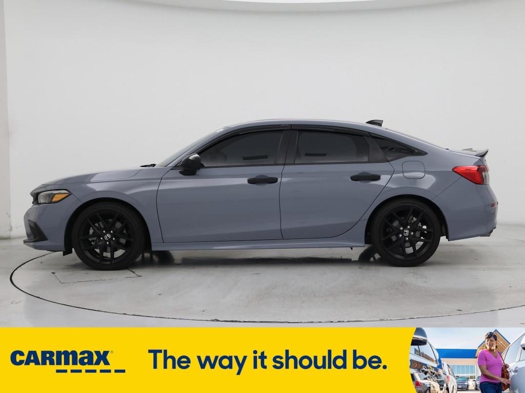 used 2024 Honda Civic car, priced at $34,998
