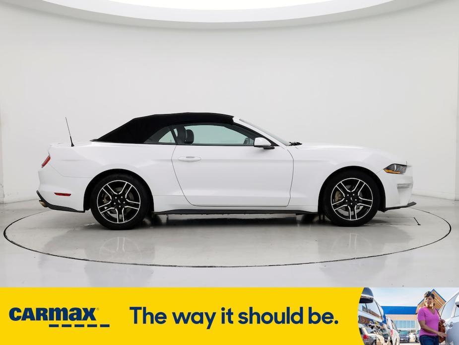 used 2021 Ford Mustang car, priced at $21,998