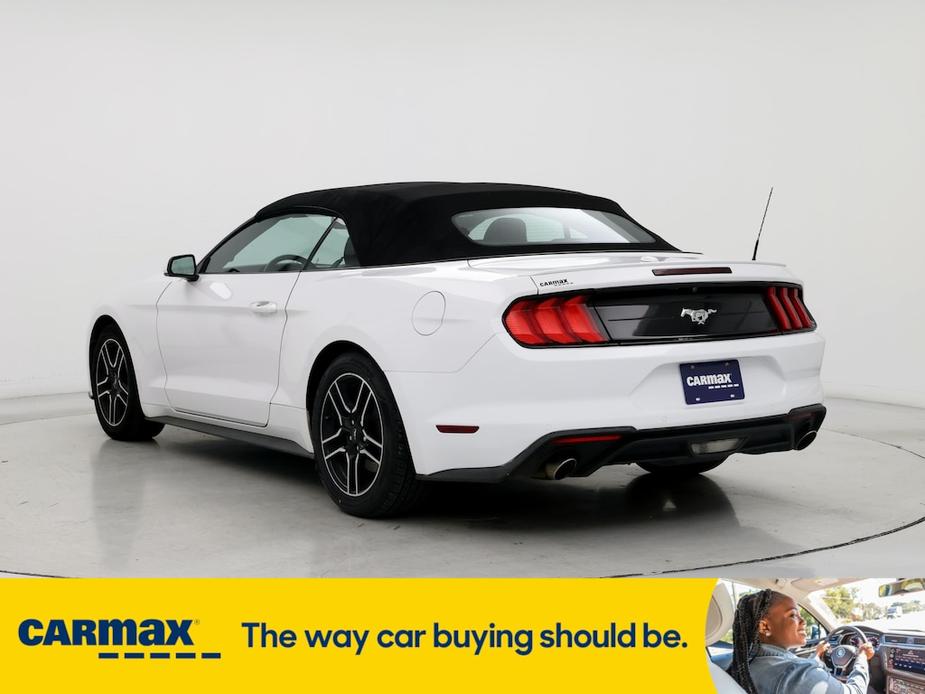 used 2021 Ford Mustang car, priced at $21,998