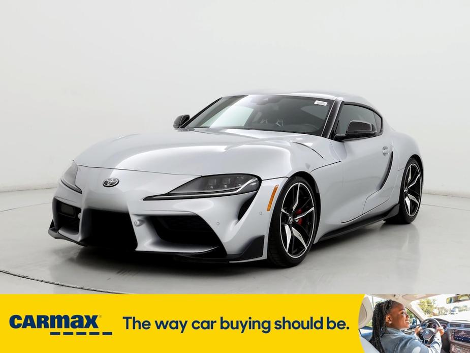 used 2020 Toyota Supra car, priced at $49,998