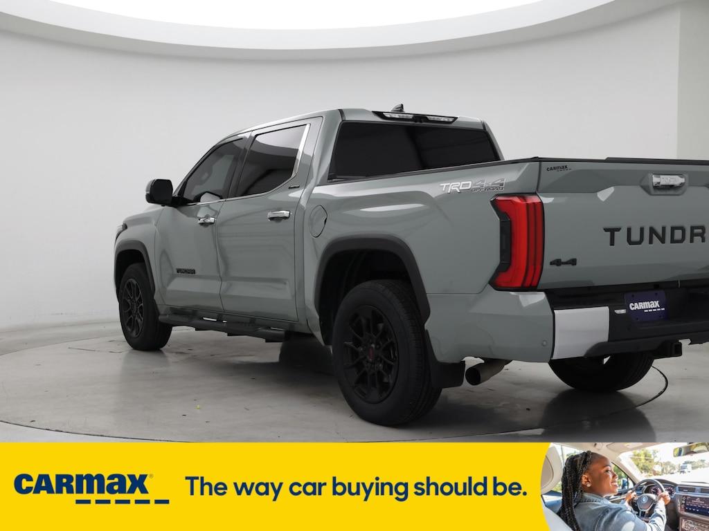 used 2023 Toyota Tundra car, priced at $56,998