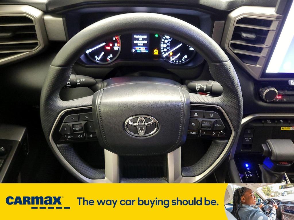 used 2023 Toyota Tundra car, priced at $56,998
