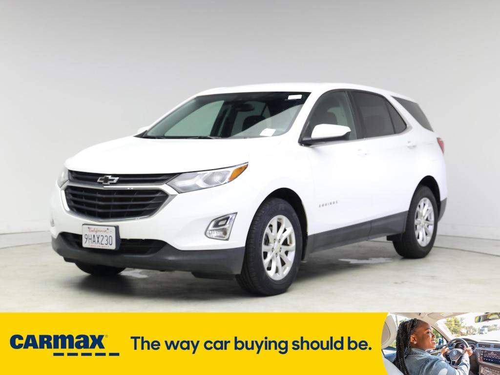 used 2020 Chevrolet Equinox car, priced at $17,998