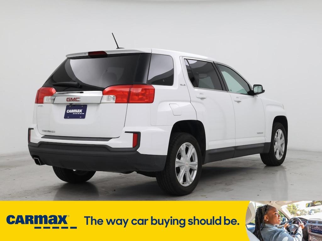 used 2017 GMC Terrain car, priced at $17,998