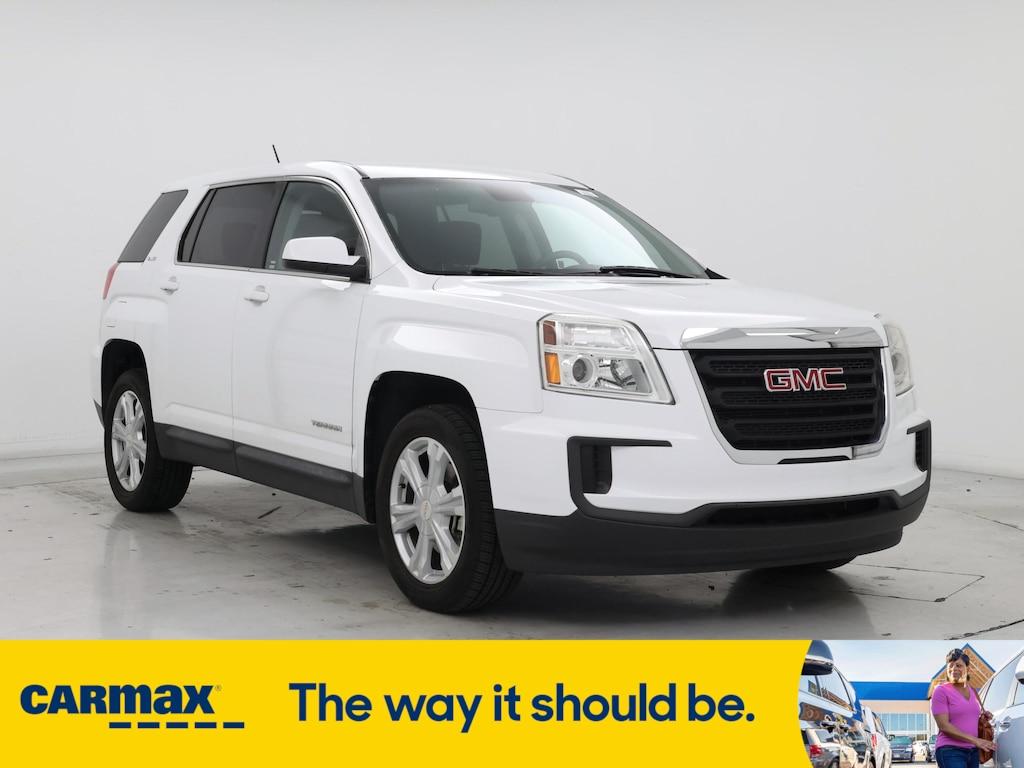 used 2017 GMC Terrain car, priced at $17,998