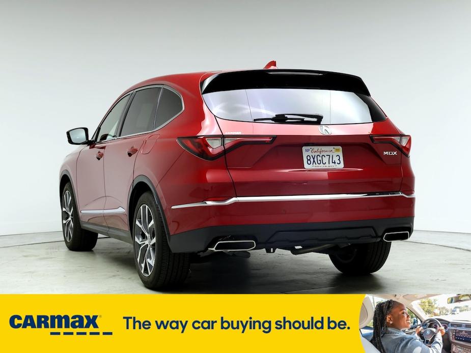 used 2022 Acura MDX car, priced at $39,998