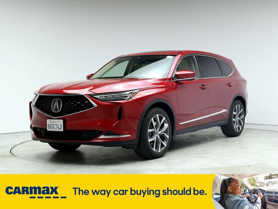 used 2022 Acura MDX car, priced at $39,998