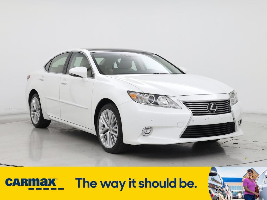 used 2014 Lexus ES 350 car, priced at $20,998