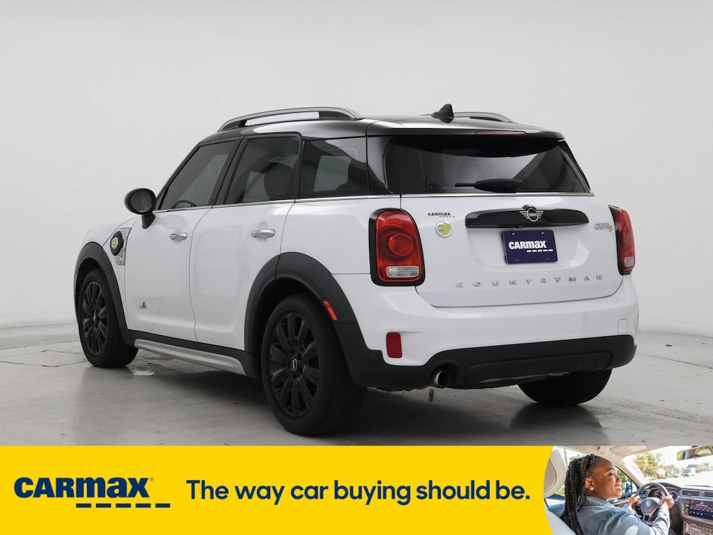 used 2019 MINI E Countryman car, priced at $21,998