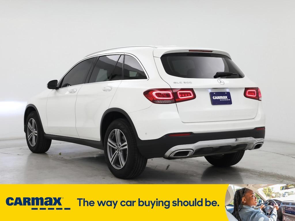used 2021 Mercedes-Benz GLC 300 car, priced at $21,998