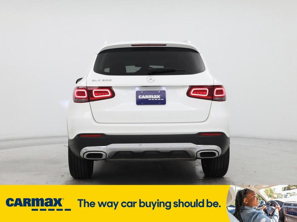 used 2021 Mercedes-Benz GLC 300 car, priced at $21,998