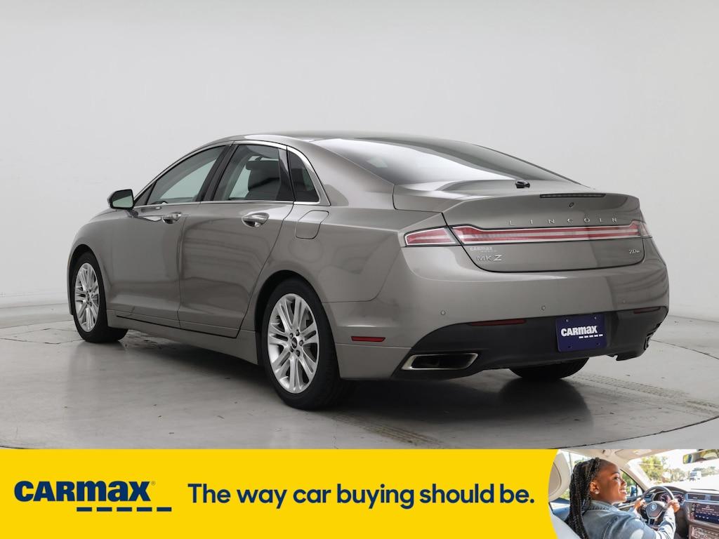 used 2015 Lincoln MKZ car, priced at $13,998