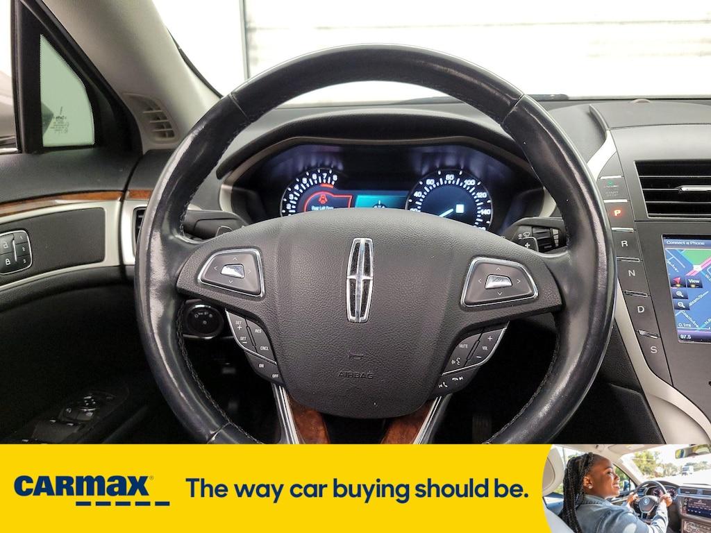 used 2015 Lincoln MKZ car, priced at $13,998