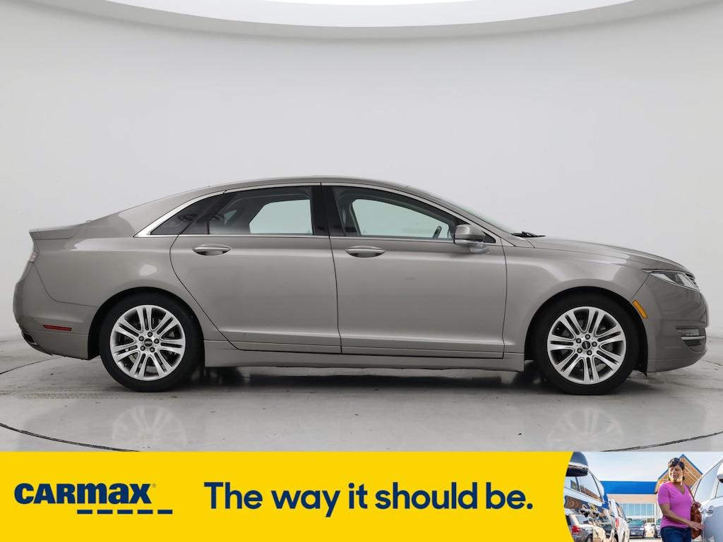 used 2015 Lincoln MKZ car, priced at $13,998