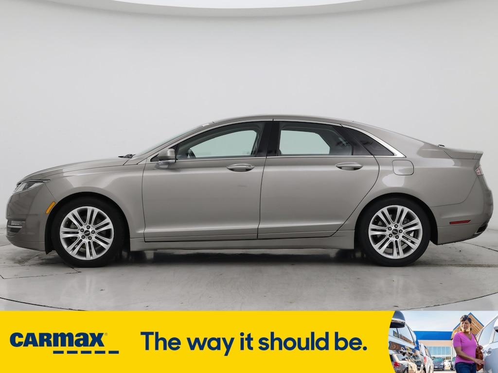 used 2015 Lincoln MKZ car, priced at $13,998