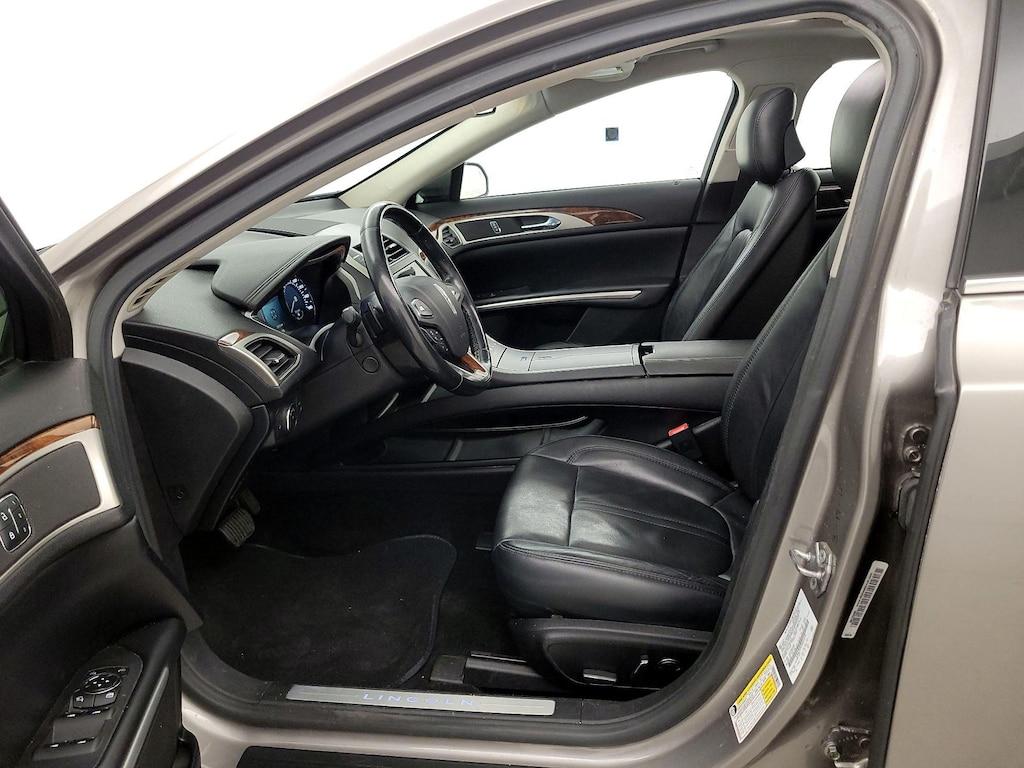 used 2015 Lincoln MKZ car, priced at $13,998