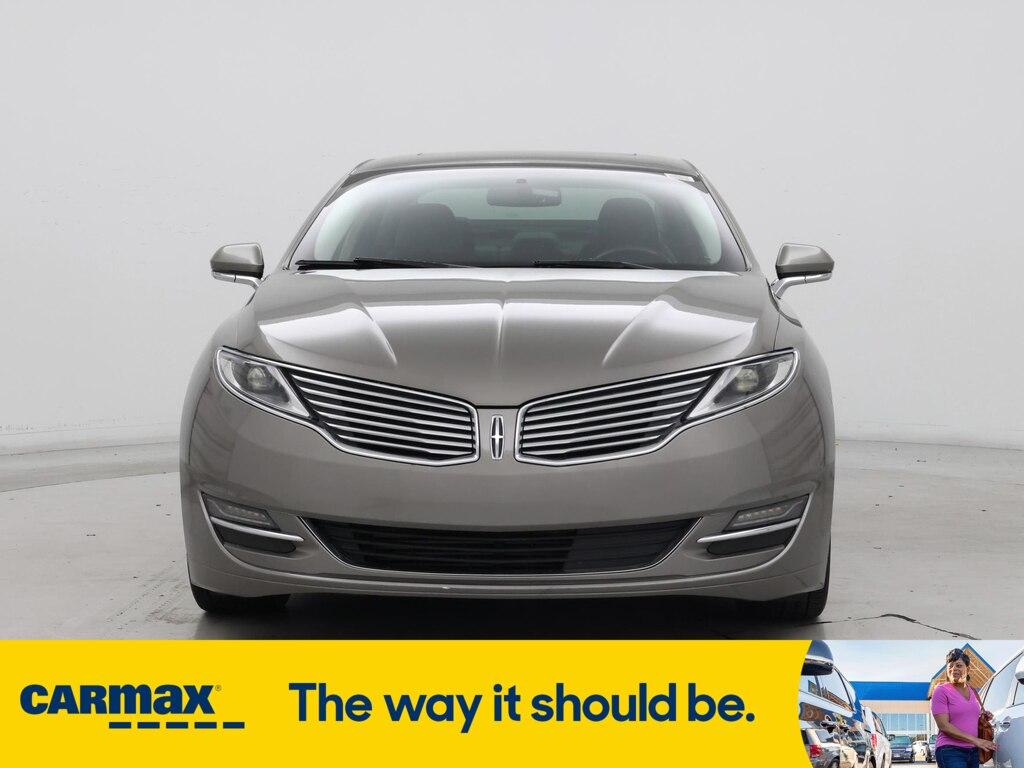 used 2015 Lincoln MKZ car, priced at $13,998